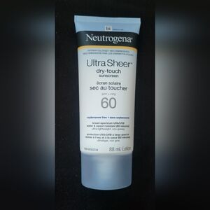 Spf 60 Neutrogena ultra sheer sunscreen expired Oct 2025